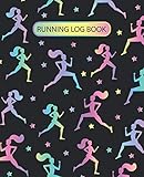 Running log book: Running Journals for Women, My Running Diary, Runners Training Log, Running Logs, by Inna Perelmuter