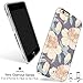 AknaCase Case Compatible with iPhone 6 Plus & 6s Plus, Vintage Floral Pattern, Akna Hard Silicon Back Cover for Girls (361-U.S)