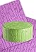 NY Cake Fondant Impression Mat, Bamboo Design- Silicone