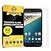 [2 Pack] LG Nexus 5X Screen Protector, Nearpow [Tempered Glass] Screen Protector with [9H Hardness] [Crystal Clear] [Easy Bubble-Free Installation] [Scratch Resist]