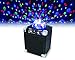ION Audio House Party (iPA18L) | Portable Sound System with Built-In Light Show (Black / 8W)
