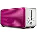 Bella Linea 4 Slice Toaster, Pink