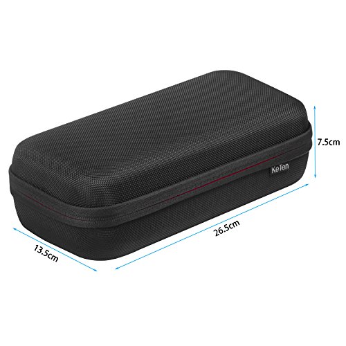 Carrying-Case-for-Nintendo-Switch-Keten-Switch-Case-with-19-Game-Cartridges-Upgraded-Protective-Portable-Hard-Shell-Carry-Case-Pouch-for-Nintendo-Console-Accessories-Black