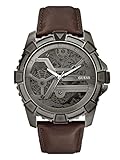 GUESS Factory Men's Brown Powerhouse Watch, NS