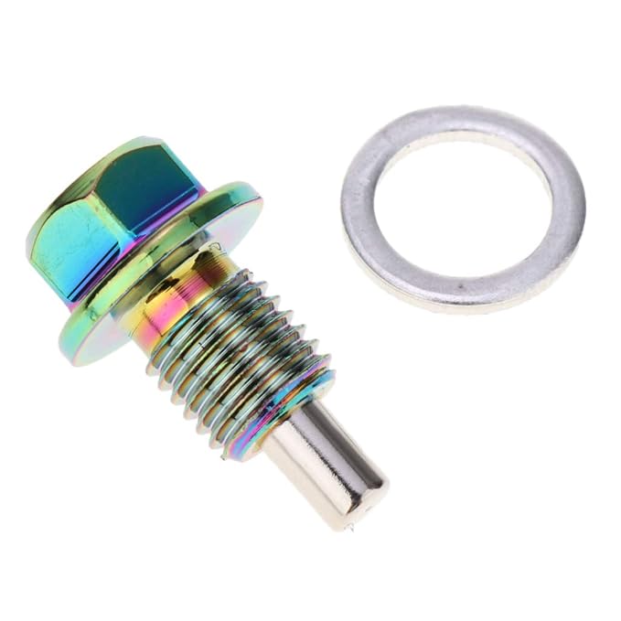 M16x1.5 B Blesiya 1PC Oil Drain Plug Bolt with Gasket Washer