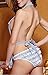 Women's Sexy Lingerie Set Girls Uniform Outfit Cosplay Rompers Apron Clubwear