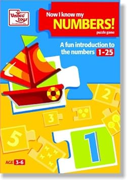 United Toys Number, Multi Color