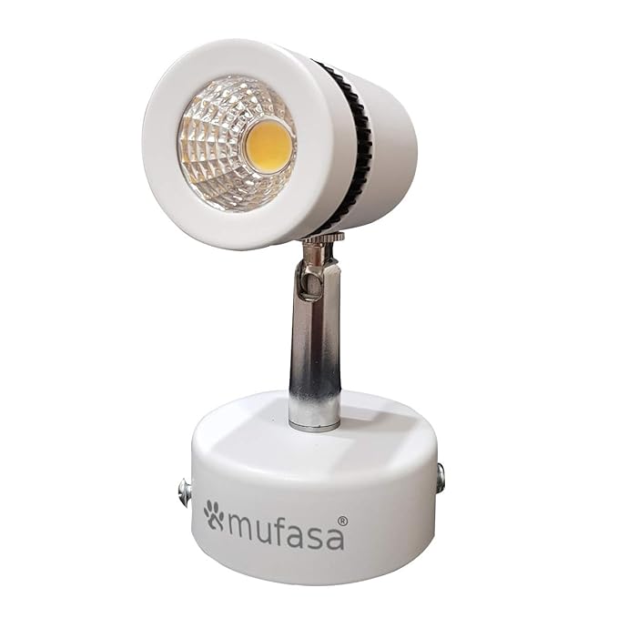 Mufasa LED Spot Light/Focus Light (for Wall or Ceiling Mount) 3000k (Warm White) 3W