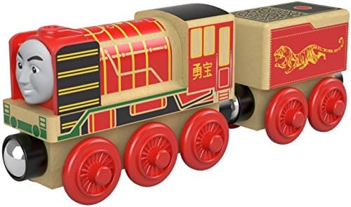 Thomas the Tank Engine fhm51 – Locomotive Yong Bao – Wooden Train Toy