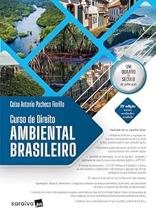 Livro Curso de Direito Ambiental Brasileiro - 25ª Ediçâo 2025