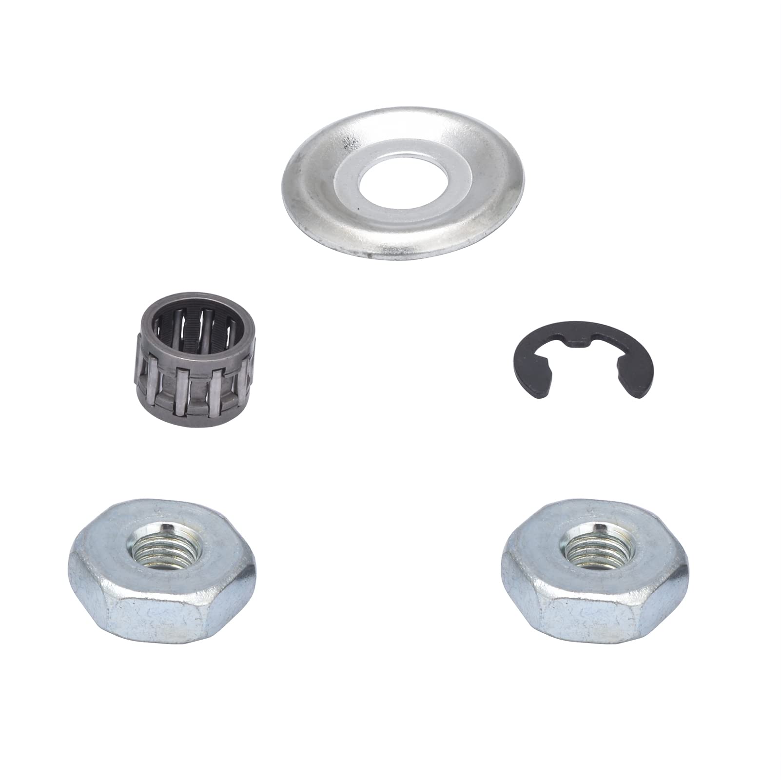 Cancanle Clutch Washer Needle Bearing Clip Bar Nut Kit for STIHL MS180 MS170 MS210 MS230 MS250 021 023 025 017 018 Chainsaw