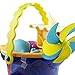 B. toys- Sands Ahoy Medium Bucket Set- Water & Sand Playset- Beach Playset- 9 Unique Sand & Water Toys- 18 months +