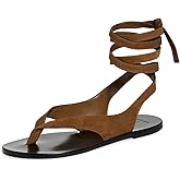 Black Suede Studio Women's Tres Sandals
