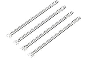 SafBbcue 67553 Grill Burner Tube for Weber Summit Summit 400 Series Summit 420 Model Grills (2007 and Newer)