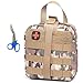 HUADUMOTU2017 1000D Nylon Molle Airsoft Tactical Military First Aid Medical Rip-away EMT Pouch Multifunctional Bags Equipment