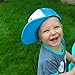 Baby Hats -Toddler Boy Outfit - Infant Sun Hat - Toddler Baseball Hat, Newborn Youth Brim Mesh Trucker Surf SkateBro Fitted Beach Cap Clothes Gorros Para Bebes (M 2-5 Years, Lightning)