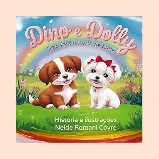 Livro Dino e Dolly: Uma fofa história de amor