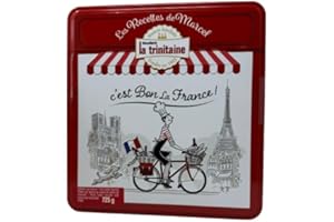 Biscuit Tin Compatible with La Trinitaine – Assorted French Butter Cookies, 725g