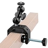 CAMVATE Camera Clamp Mount for DSLR Camera Led Video Light and Binoculars Holder Mount