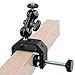CAMVATE Camera Clamp Mount for DSLR Camera Led Video Light and Binoculars Holder Mount