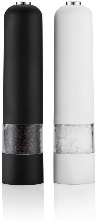 Electric Pepper and Salt Mill Set