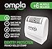 Identity Protection Roller Stamp - Confidential Roller Stamp - Data Theft Protection Stamps - 6 Ink Refills Included