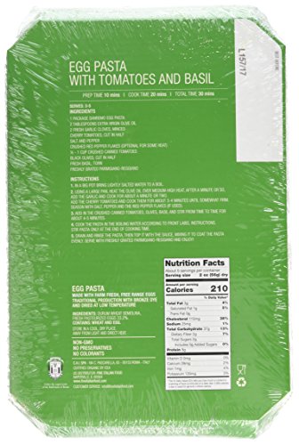 Sanremo Egg Pasta, Tagliatelle, 10 oz (Pack of 4) - Thumbnail 3
