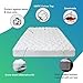 SERWALL Queen Mattress Pad Cover, Cooling Mattress Protector for 8-21
