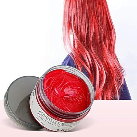 Amazon Com 1 Piece Unisex Hair Color Mud Wax Dye One Time Molding