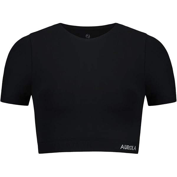 Amazon.com: Oakley Woman Pursuit Crop Tee, Black : Clothing