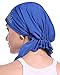 YI HENG MEI Women's Elegant Strench Drill Muslim Turban Hat Chemo Cancer Cap Headscarf