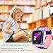 Zqtech Smart Watch for Kids GPS Tracker - IP67 Waterproof Smartwatches with SOS Voice Chat Camera Alarm Clock Digital Wrist Watch Smartwatch Girls Boys Birthday Presents