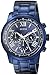 GUESS Men's U0379G5 Iconic Blue Chronograph Watch