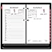 AT-A-GLANCE Daily Calendar 2017 Refill, 3-1/2 x 6
