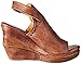 bed stu Women's Joann Wedge Sandal