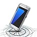 Encased Rugged Clear Hybrid ToughSHIELD Protective Case with Holster for Samsung Galaxy S7
