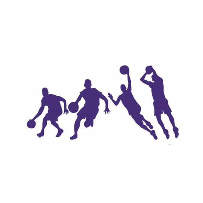 Etiquetas Adhesivos de Pared,Pegatinas del Juego Baloncesto ...