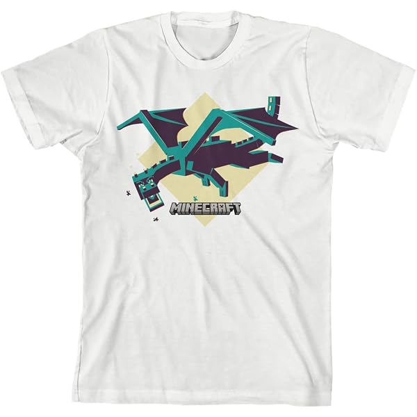 T-shirt Minecraft 'Survivalmode' - Coupe Standard Homme/femme - Noir - 100% Coton - Licence Officielle - 3