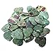 Gem Stone Heart- Heart Shaped Gem Stone - Rock Paradise Exclusive COA - AM18B2 - AM18B3 (Ruby Fuschite)