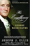 Book cover for His Excellency: George Washington