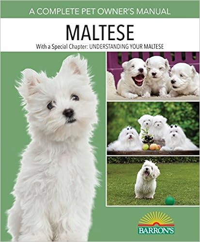 Maltese (Complete Pet Owners Manual) �y�[�p�[�o�b�N  - 2015/7/1
