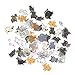 We-buys Cute Cats Stickers Transparent Diary Scrapbooking Labels Decorative Tags 80 Pcs