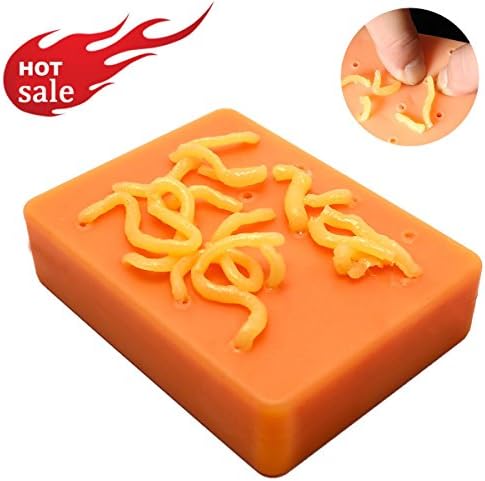 Popping Pimples - Peach Pimple Popping Funny Toy Stop Picking Your Face Pimples