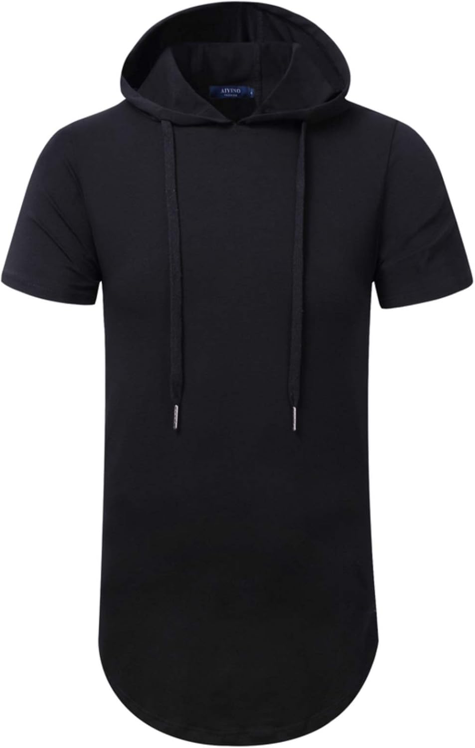 Aiyino Men's S-5X Short Sleeve Fashion Athletic Hoodies Sport Sweatshirt Hip Hop Pullover at  Men’s Clothing store