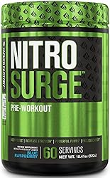 NITROSURGE Pre Workout Supplement - Energy