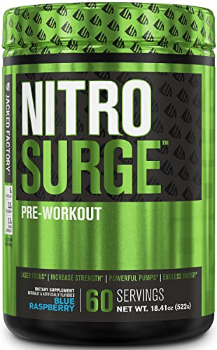 NITROSURGE Pre Workout Supplement - Energy
