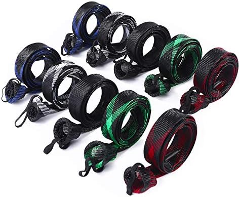 10Pcs Fishing Rod Sleeve Rod Socks 67inches/74.8inches Rod Covers Braided Mesh Rod Protector Fishing Tools Accessories for Bait Casting Sea Fishing Rod (5pcs(67*1.38in)+5pcs(74.8*1.38in)) price in UAE | Amazon UAE | kanbkam 10Pcs Fishing Rod Sleeve Rod Socks 67inches/74.8inches Rod Covers Braided Mesh Rod Protector Fishing Tools Accessories for Bait Casting Sea Fishing Rod (5pcs(67*1.38in)+5pcs(74.8*1.38in)) price in UAE | Amazon UAE | kanbkam