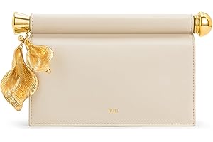 JW PEI Women's Holly Metal Pendant Embellished Clutch