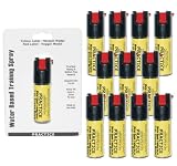 Inert Pepper Spray Practice Bundle - Lot of 12 - Inert Practice Pepper Spray units