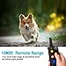 Gelicath Shock Collar for Dogs,1800ft 100% Waterproof Dog Training Collar with Beep/Vibration/Shock Collar with Remote for Small Medium Large Dogs (2 Collars)thumb 4